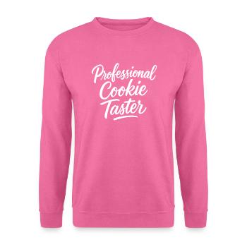 Professioneller Cookie-Verkoster - Unisex Pullover - Pink - Vorne