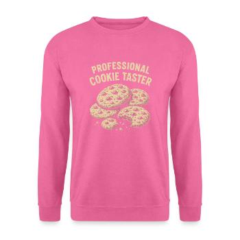 Professioneller Cookie-Verkoster - Unisex Pullover - Pink - Vorne