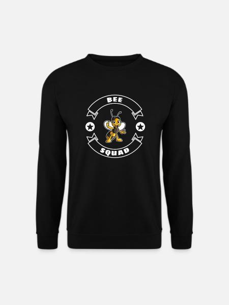Bee Squad - Unisex Sweatshirt - black