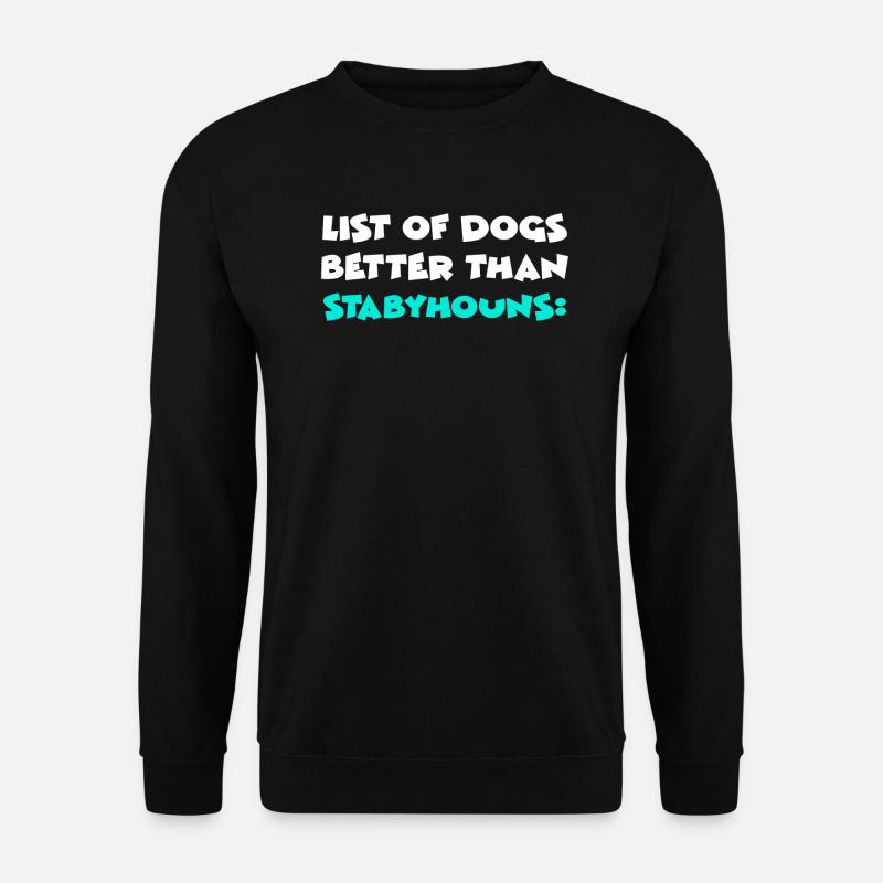 Stabyhoun - Unisex Sweatshirt - black
