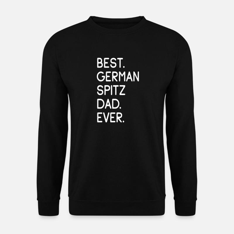 German Spitz - Unisex Pullover - Schwarz