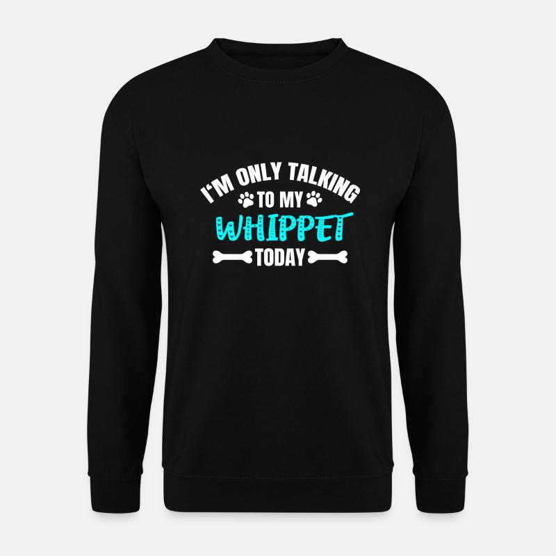 Whippet - Unisex Sweatshirt - black