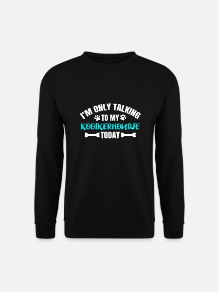 Kooikerhondje - Unisex Sweatshirt - black
