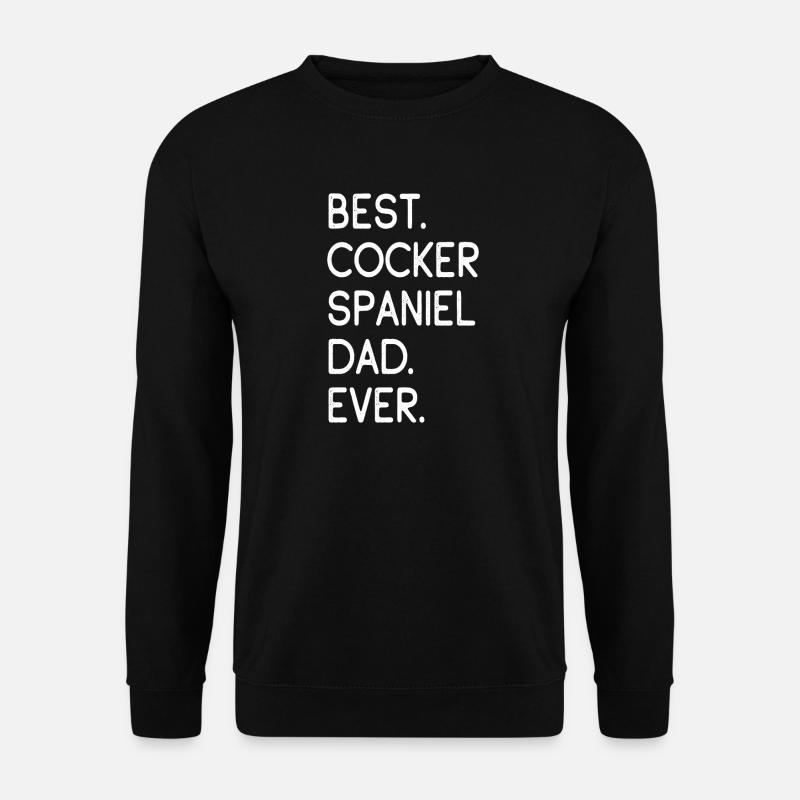 Cocker spaniel - Unisex Sweatshirt - black