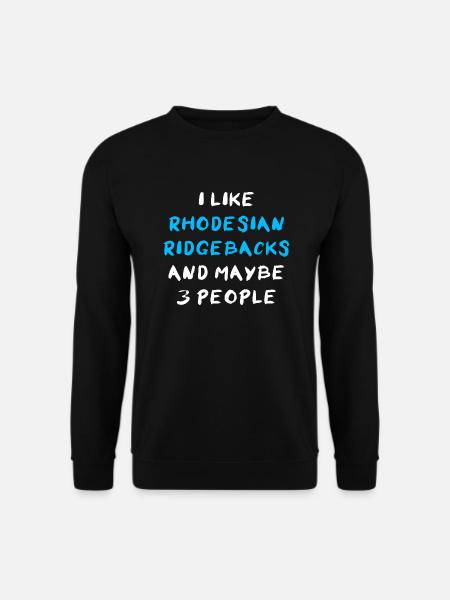 Rhodesian Ridgeback - Unisex Sweatshirt - black