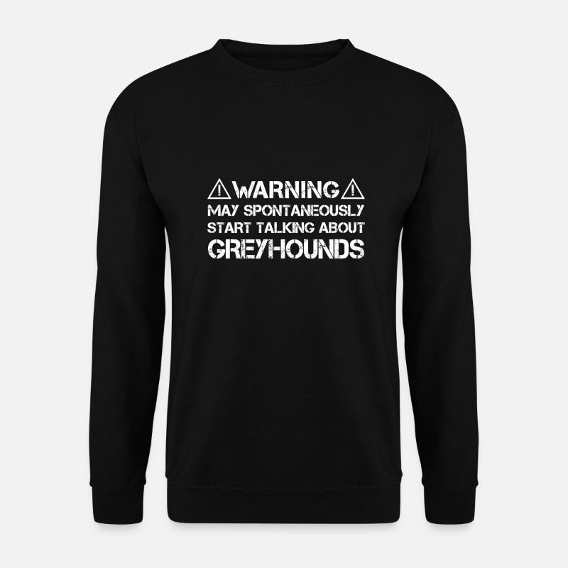 Levrette - Sweat-shirt Unisexe - noir