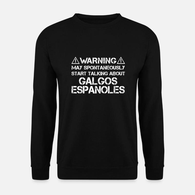 Galgo Español - Unisex Sweatshirt - black