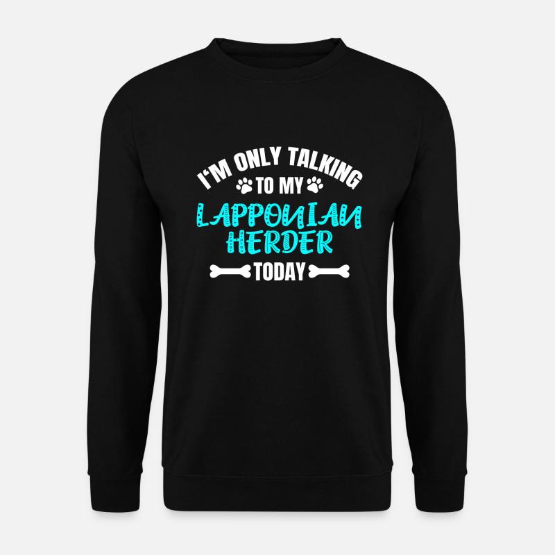 Lapponian Herder - Unisex Pullover - Schwarz