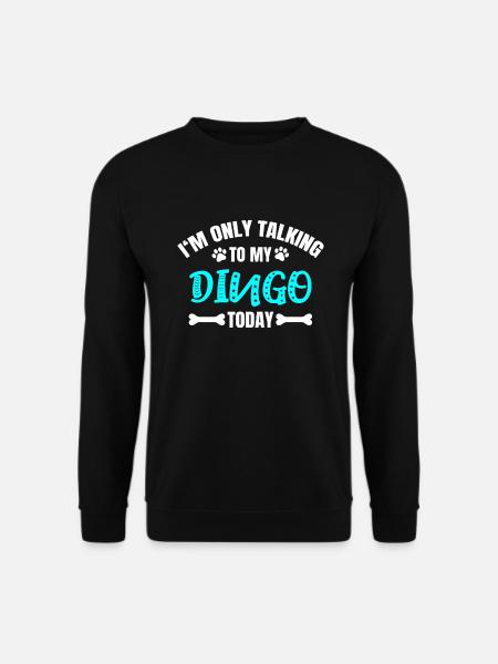 Dingo - Unisex Sweatshirt - black
