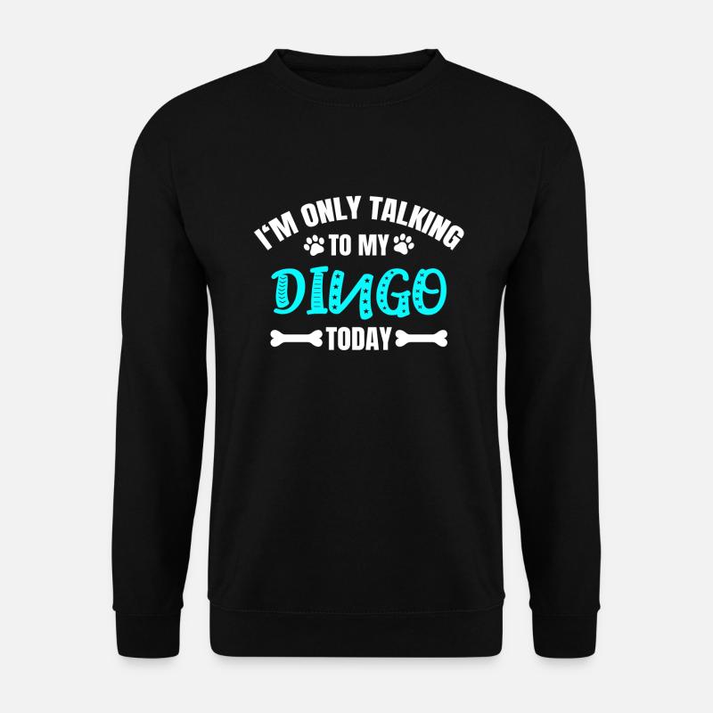Dingo - Sweat-shirt Unisexe - noir