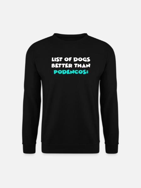 Podencos - Unisex Sweatshirt - black