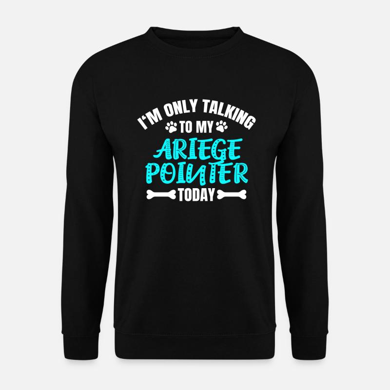 Ariege Pointer - Unisex Pullover - Schwarz
