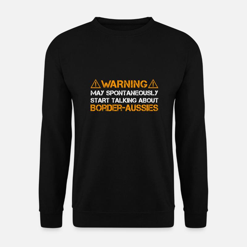 Frontière australienne - Sweat-shirt Unisexe - noir