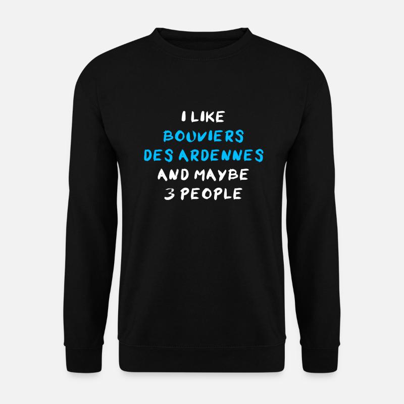 Bouvier Des Ardennes - Unisex Sweatshirt - black