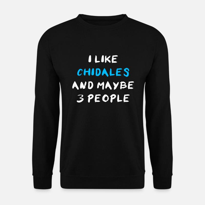 Chidale - Sweat-shirt Unisexe - noir