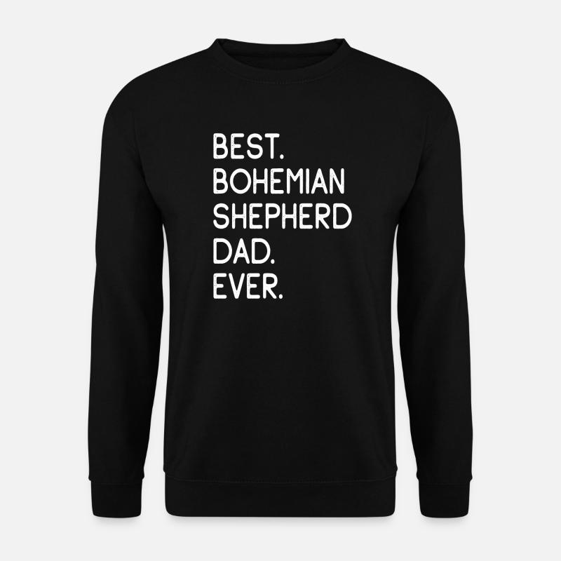 Bohemian Shepherd Dad - Unisex Sweatshirt - black
