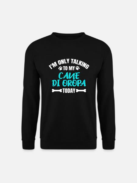 Cane di Oropa - Unisex Sweatshirt - black