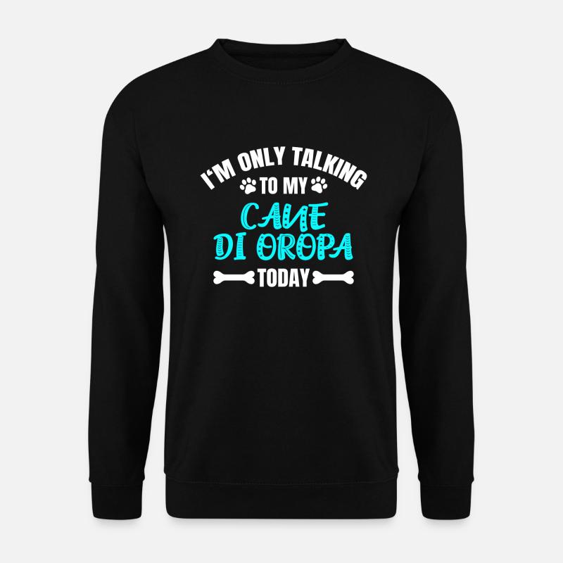 Cane di Oropa - Unisex Sweatshirt - black