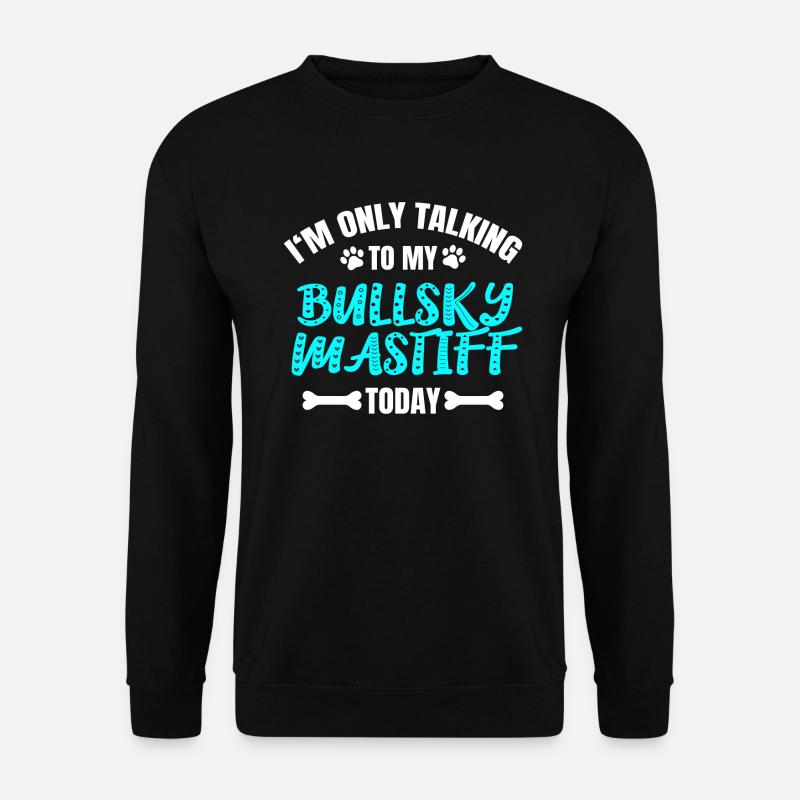 Bullsky Mastiff - Unisex Sweatshirt - black