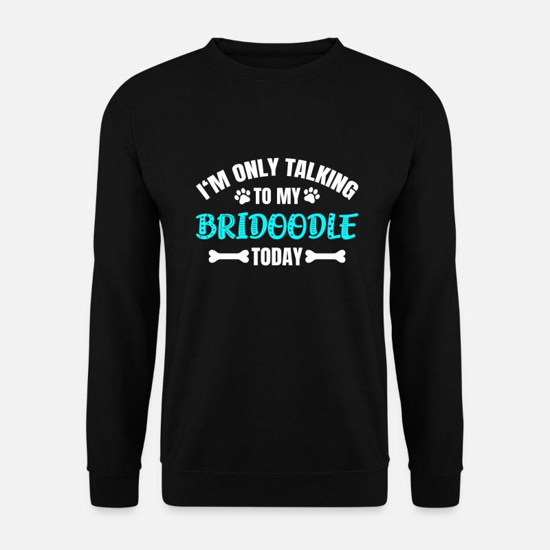 Bridoodle - Unisex Sweatshirt - black