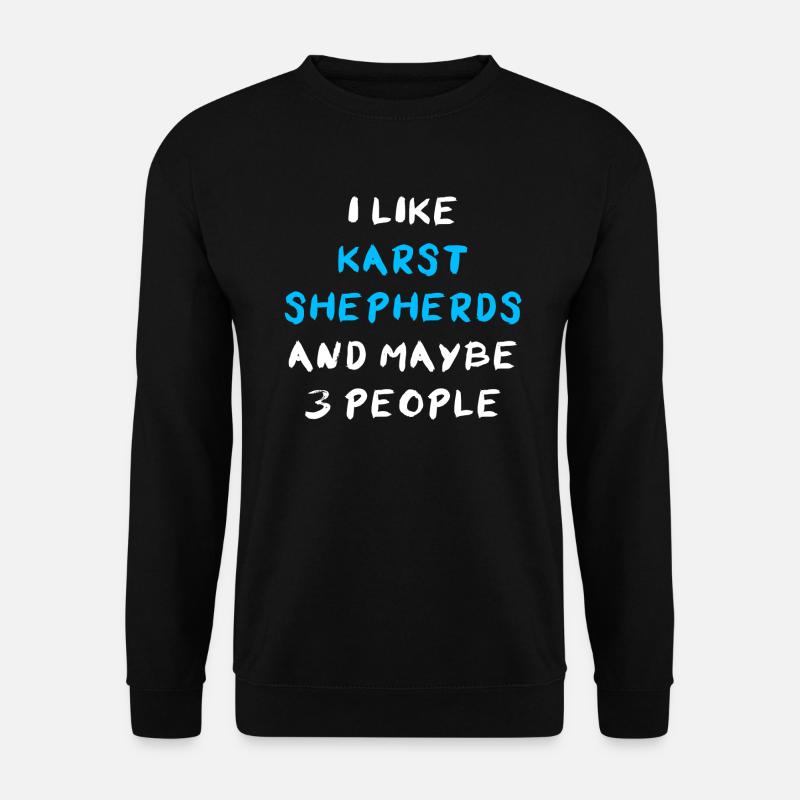 Karst Shepherd - Unisex Sweatshirt - black