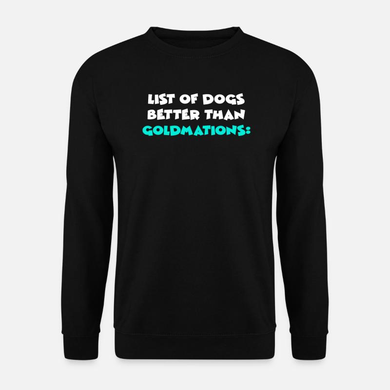 Goldmations - Unisex Sweatshirt - black