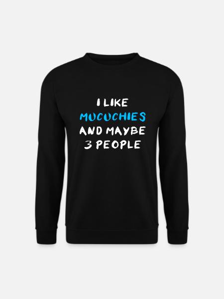 Mucuchies - Sweat-shirt Unisexe - noir
