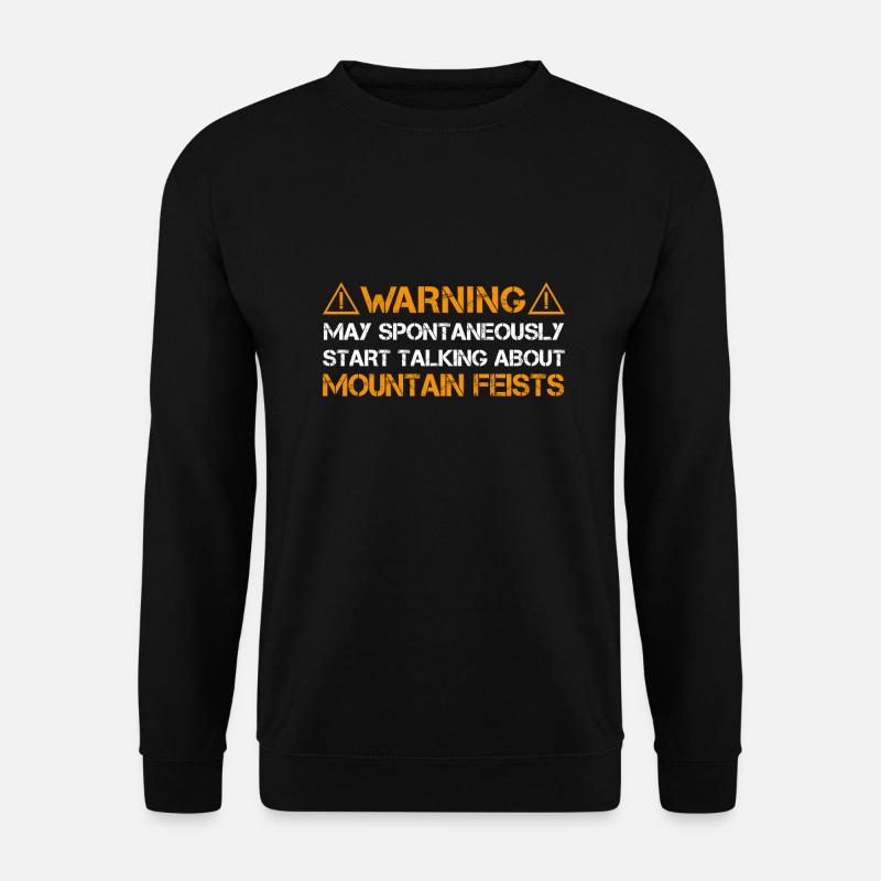 Mountain Feist - Unisex Sweatshirt - black