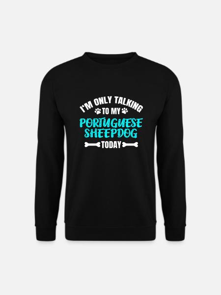 Portuguese Sheepdog - Unisex Pullover - Schwarz