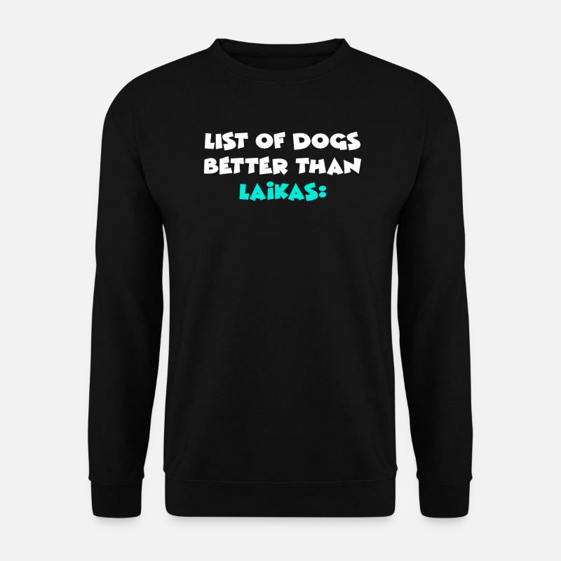 Laikas - Unisex Sweatshirt - black