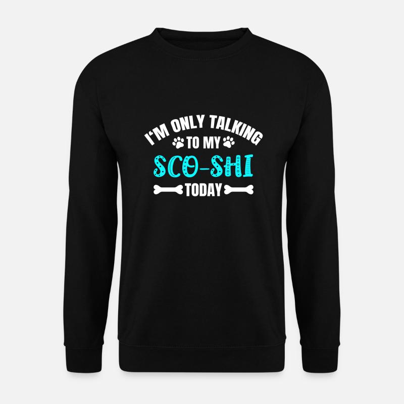 Sco-Shi - Unisex Pullover - Schwarz
