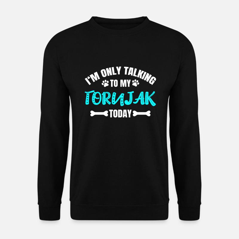 Tornjak - Unisex Pullover - Schwarz