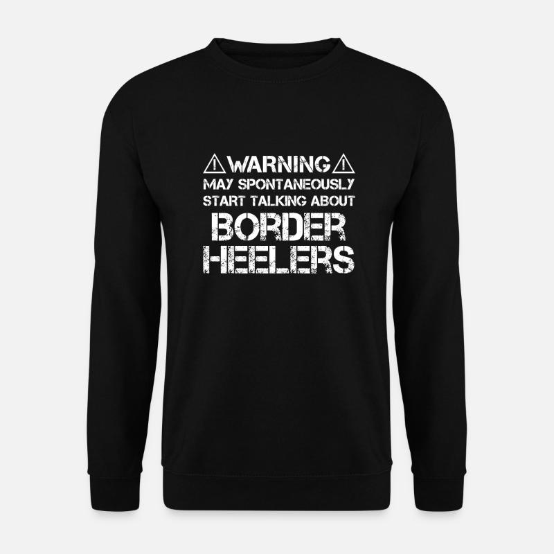 Bordure Heeler - Sweat-shirt Unisexe - noir