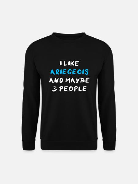 Ariegeois - Unisex Sweatshirt - black