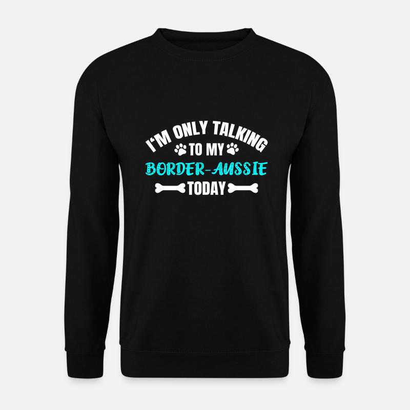 Frontière australienne - Sweat-shirt Unisexe - noir