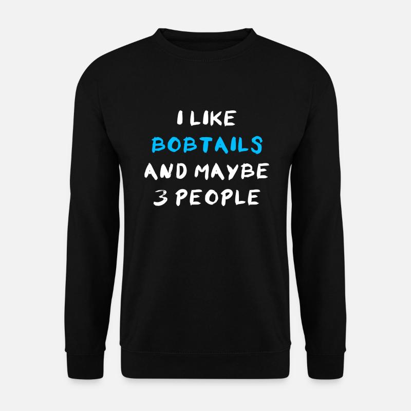Bobtail - Unisex Sweatshirt - black