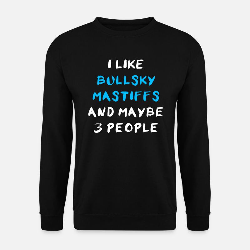Bullsky Mastiff - Unisex Sweatshirt - black
