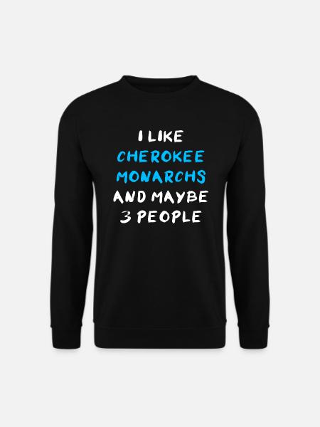 Monarque Cherokee - Sweat-shirt Unisexe - noir