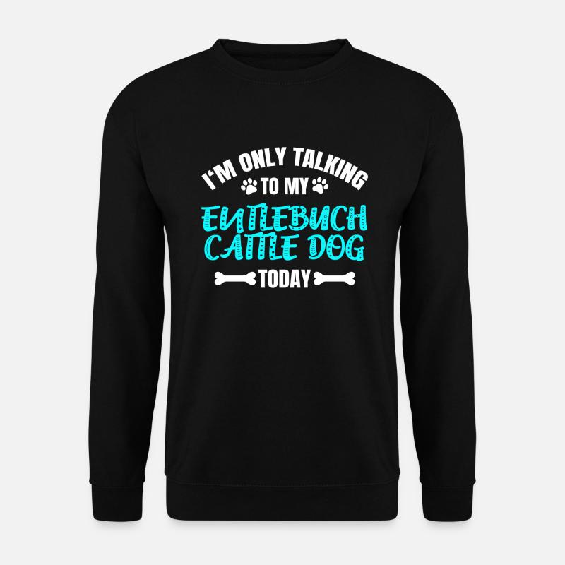 Entlebuch Cattle Dog - Unisex Sweatshirt - black