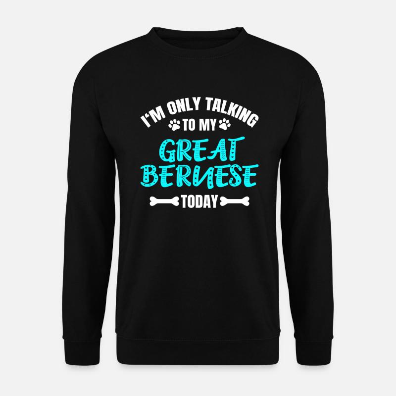 Great Bernese - Unisex Sweatshirt - black