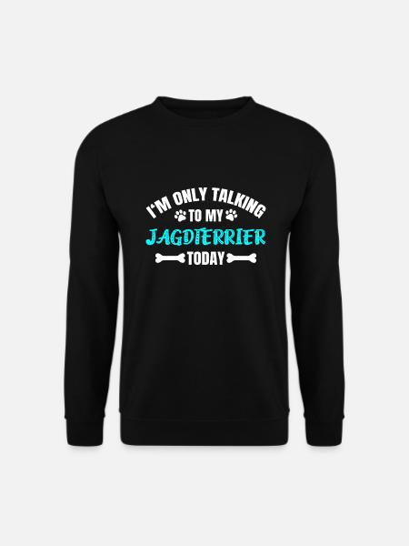 Terrier de chasse - Sweat-shirt Unisexe - noir