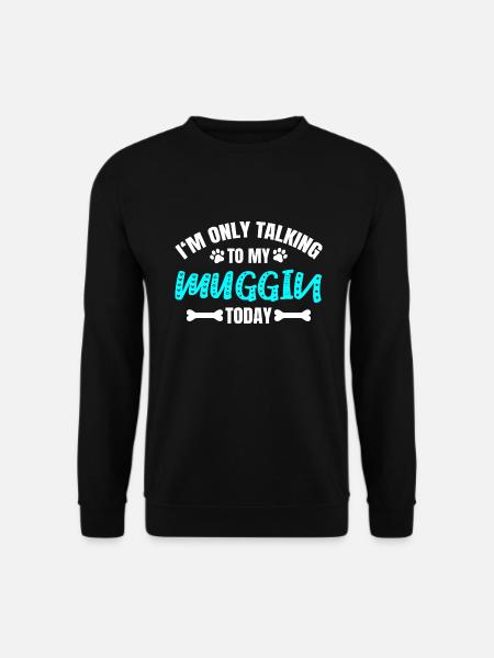 Muggin - Unisex Sweatshirt - black