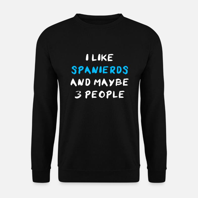 Spaniards - Unisex Sweatshirt - black