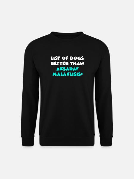 Aksaray Malaklisis - Unisex Pullover - Schwarz