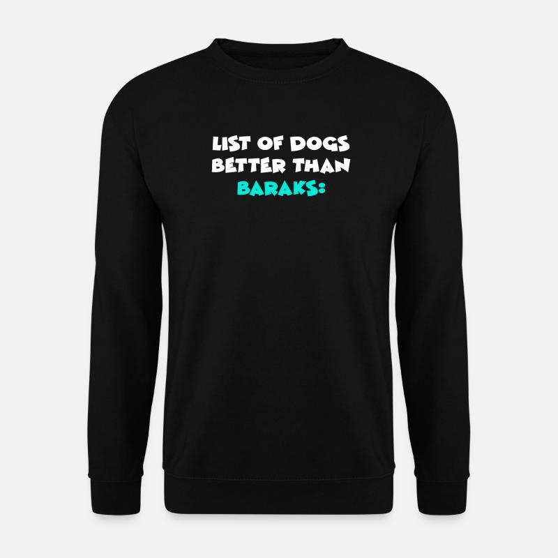 Baraks - Sweat-shirt Unisexe - noir