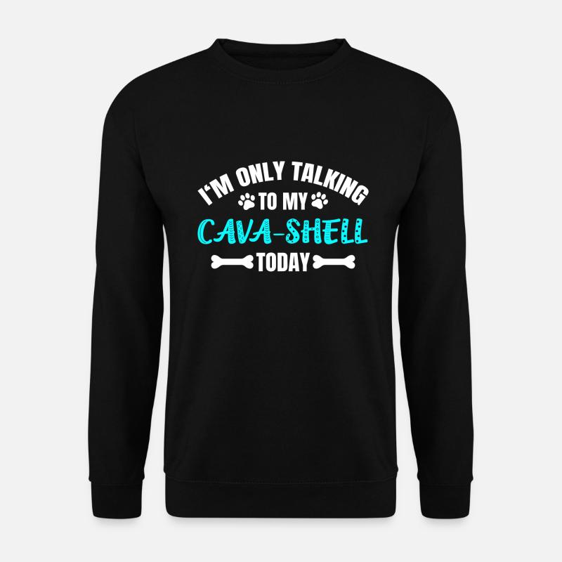 Coquille de cava - Sweat-shirt Unisexe - noir
