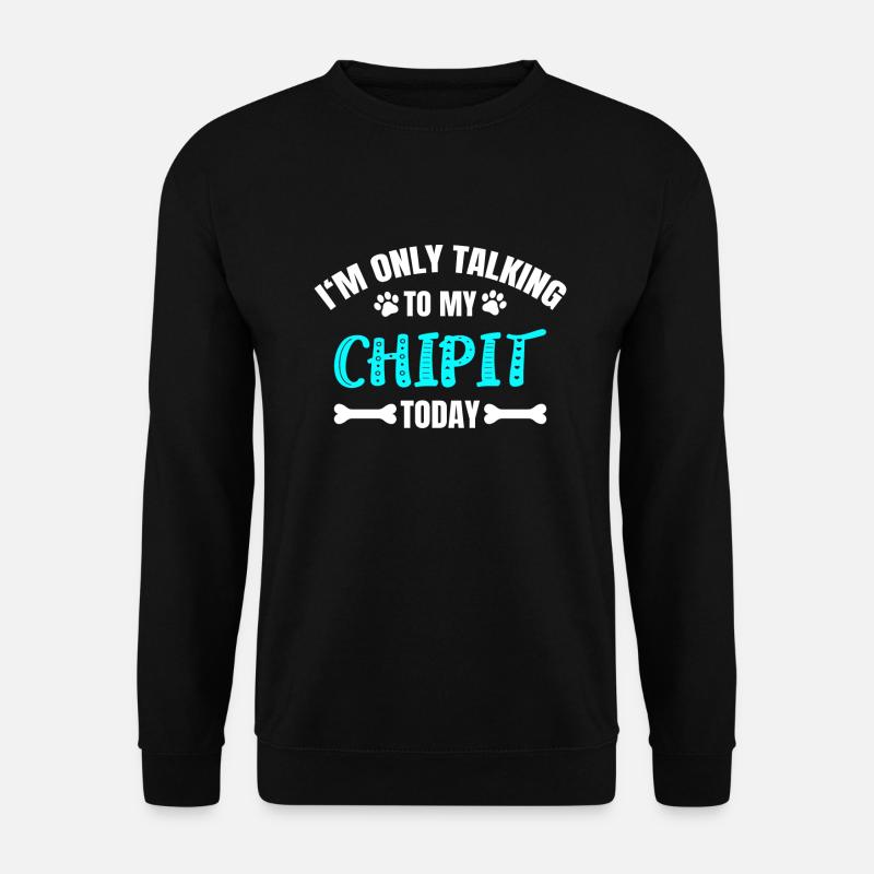 Chipit - Unisex Sweatshirt - black