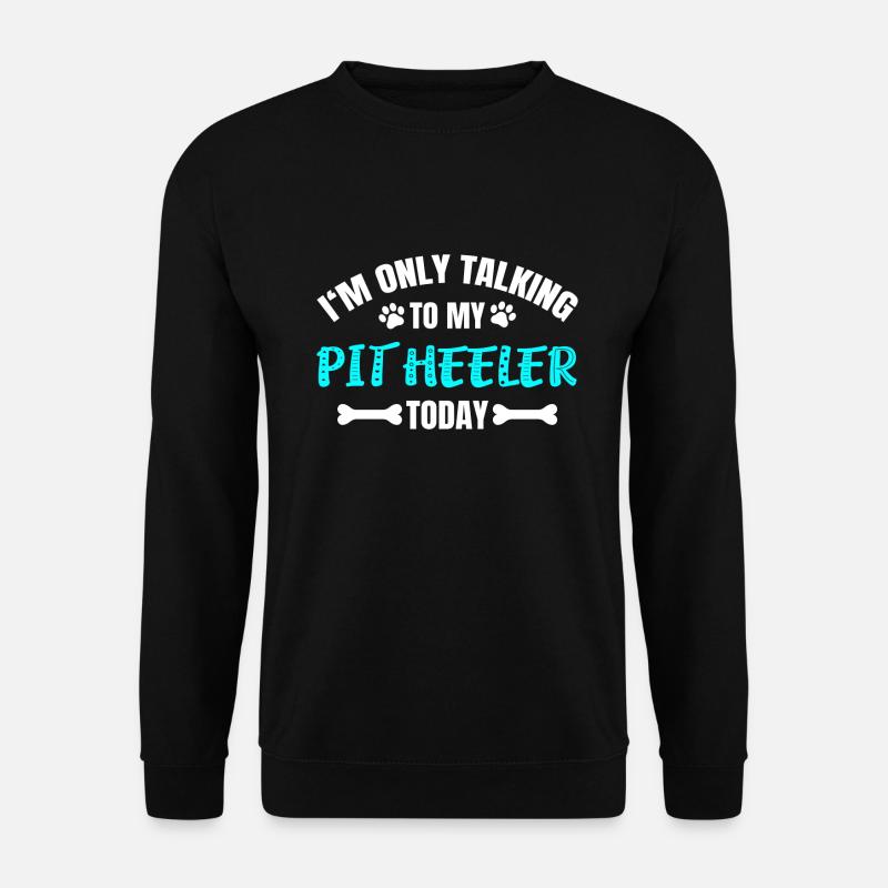 Pit Heeler - Unisex Pullover - Schwarz