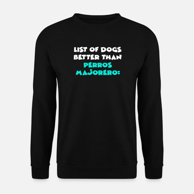 Perros Majorero - Unisex Sweatshirt - black