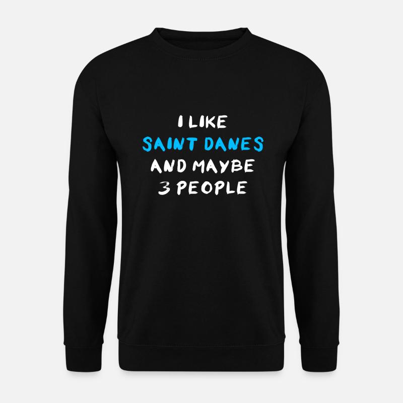 Saint Dane - Unisex Sweatshirt - black